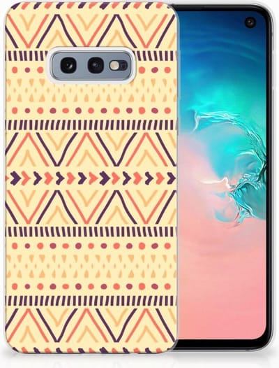 Samsung Galaxy S10e TPU bumper Aztec Yellow