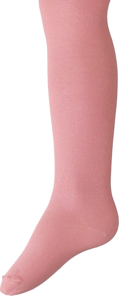 Ewers Maillot Kindermaat - Effen Kleur - Oudroze - GOTS - Biologisch Katoen-134/146
