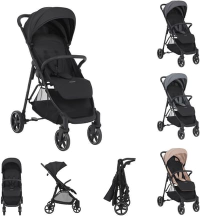 Compacte en lichte kindersportwagen tot 22 kg - ideaal voor actieve ouders