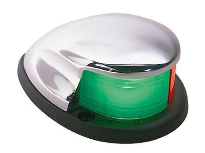 Perko 2-Kleurenlantaarn schepen <20m - Model 0227