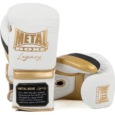 Foam bokshandschoenen Metal Boxe Legacy