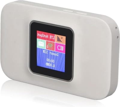 300 Mbps Draadloze Netwerk Slimme Router met Simkaartsleuf voor op Reis - 5G Wifi-Router .