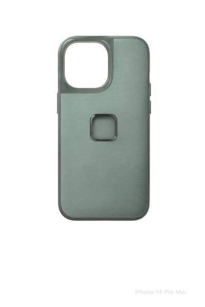Peak Design - Mobile Everyday Fabric Case iPhone 14 Pro Max - Sage - Telefoonhoesje - Smartphonehoesje