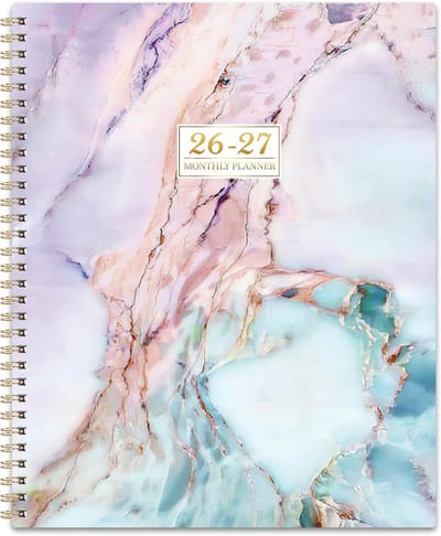 Maandplanner 2023-2025 | 2-Jaars Kalender Juli 2023 t/m Juni 2025 met Tabbladen