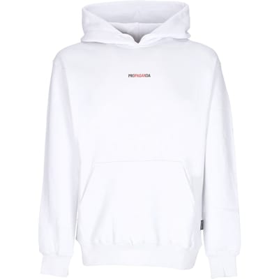 Heren Ribs Hoodie Wit