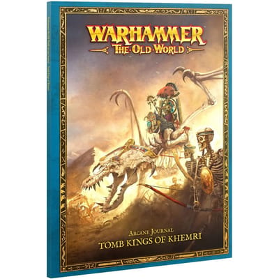 Bordspellen Games Workshop Warhammer ToW - Arcane Journal : Tomb Kings of Khemri (EN)