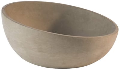 APS Serveerschaal - Stapelbaar - Beton - 2,5 Liter - Rond - Voor Horeca - Voor Buffet