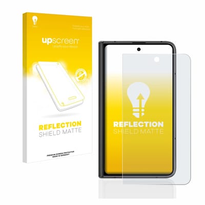 upscreen - Screenprotector voor Google Pixel Fold (Extern Beeldscherm) - Folie Beschermfolie anti glare matte