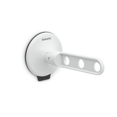 Brabantia Inklapbare Kledinghaak - met Zuignap - Light Grey