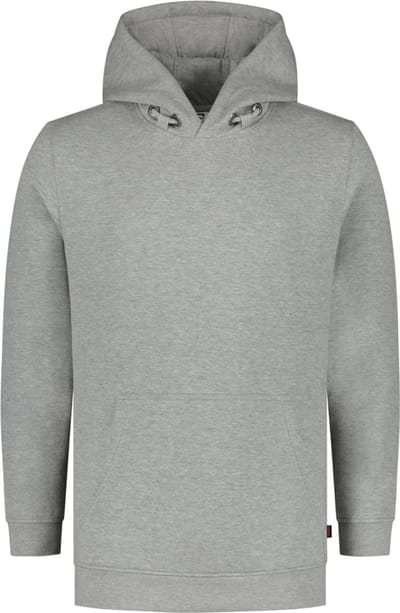 Tricorp 301019 Sweater Capuchon 60°C Wasbaar - Grijsmelange - M