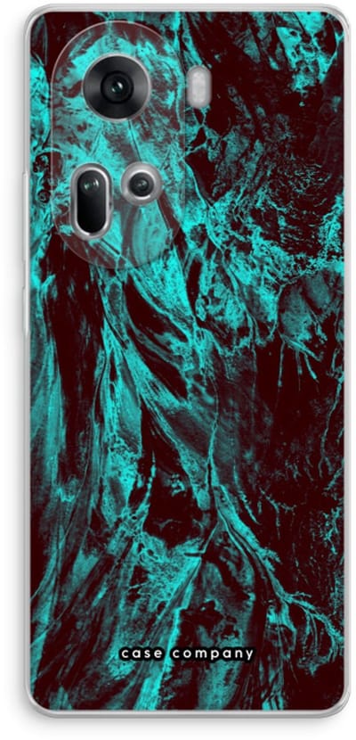 Case Company® - Hoesje geschikt voor Oppo Reno 11 hoesje - Ice Age - Soft Cover Telefoonhoesje - Bescherming aan alle Kanten en Schermrand
