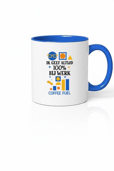 Nevolis® | Espressomok 330ml met Uniek Design | Ontwerp Jouw Eigen Mok | Handgemaakt Cadeau voor Koffieliefhebbers | Gepersonaliseerd op Aanvraag | Enkel of Grote Bestelling