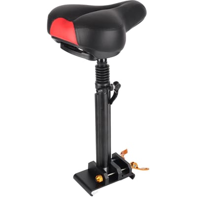 Elektrische Scooter Zadel Zadel Gatvrije Installatie Verstelbaar Minimalistisch Mode Scooter Zadel 43*26*15 black