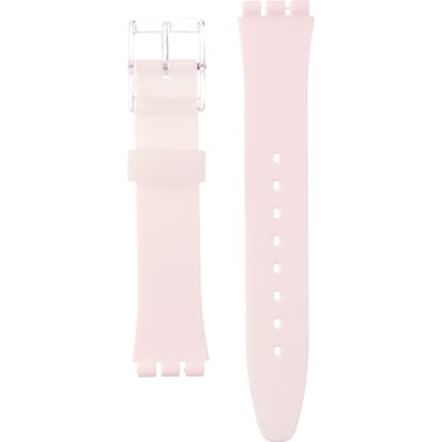 Swatch Plastic - Originals Medium (34mm) /Access/Solar/Musicall/Stop - G/SK/SL/SR/SS/SO28 AGE714 Ultrarose Horlogeband