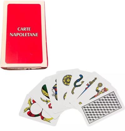 Napolitaanse kaarten - Scopa - briscola - carte napoletane - dal negro speelkaarten