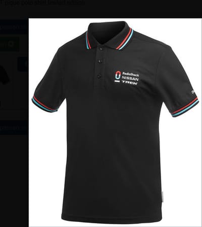 Craft RadioShack NT pique polo shirt limited edition