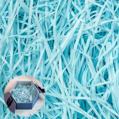 Kwalitatief Hoogwaardig 300 g Tissuepapier voor Cadeaus, Decoratie en Verpakkingen - Perfect voor Kerst, Bruiloften en Valentijnsdag (Blauw)