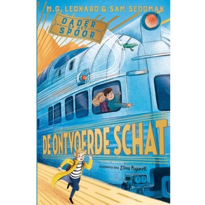 De Ontvoerde Schat - Dader Op Het Spoor - M.G. Leonard