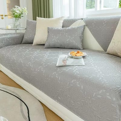 Nieuw Modern Hoge-precisie Jacquard Effen Kleur Bankkussen Woonkamer Universeel Antislip Huis Bankkussen voor Alle Seizoenen 70x70cm 1pcs