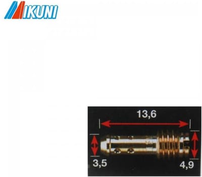 Mikuni carburateursproeier voor tweewielige Mikuni MKP25 / VM22/210-025 / stationair Nieuw