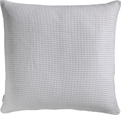 Heckettlane Kussensloop Wafel - Kussenhoes van 50x50 cm - 1 stuk - 100% Katoen - Wit