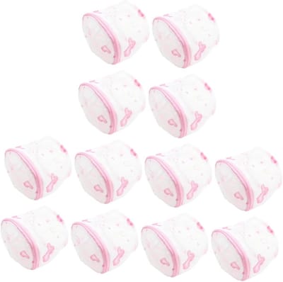 Waszakken Set - Net Wassen - Bescherming Kleding - Anti-Vervorming Ontwerp - 16x16cm - Willekeurig