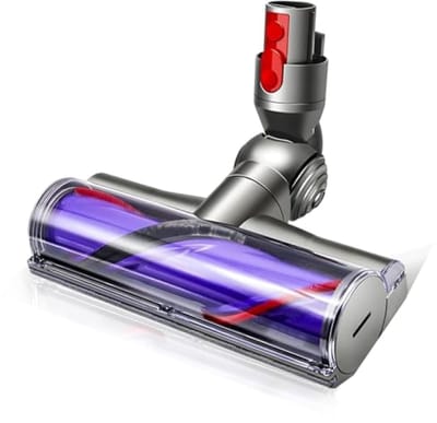 PromoHome Vloerborstel voor Dyson V7 V8 V10 V11 V15 Stofzuiger – Direct Aangedreven Reinigingskop met Turbine Mondstuk voor Harde Vloeren en Tapijten