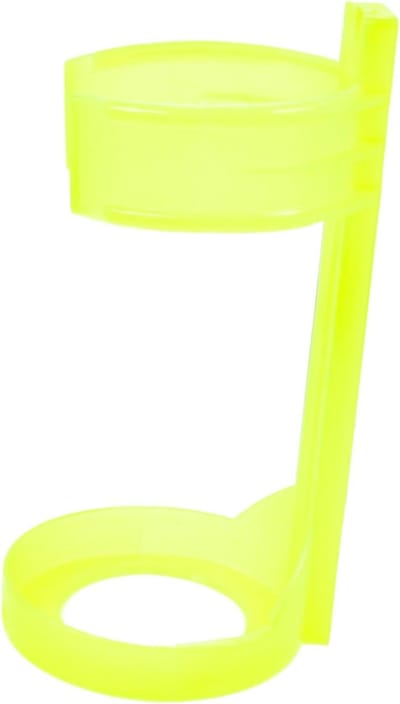 Brandblusser Houder - Ophangbeugel Steun - Veilige Bevestiging - Multifunctioneel Ontwerp - 23.50X11.00X11.00CM - Groen