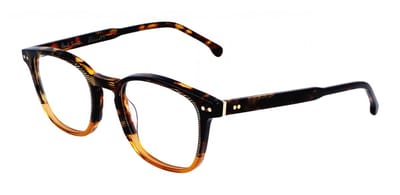 Paul Smith PSOP05951 ELLIOT STRIPES HAVANA MUSTARD 51/21/145 Herrenbrillen Brilmonturen