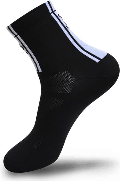 FLR sokken Elite zwart 14 cm hoog 39 - 42