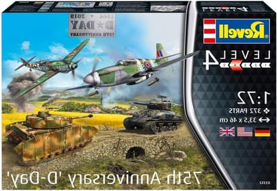 Modelbouwset Vliegtuig - Diorama Set - Hobby Bouwen - Gedetailleerd Model - Schaal 1:72 - Meerkleurig