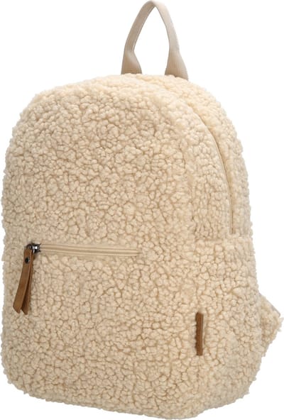 Beagles Navarra Rugzak Soft Teddy School Tas Kinder Rugtas 3-6 Jaar - Crème