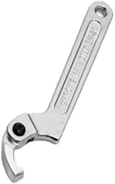 Dailygoody - Verstelbare Haakmoersleutel - Chrome Vanadium - Flexibel en Duurzaam - 19-120mm - Ideaal voor Kluswerk - Professioneel Gereedschap - Voor