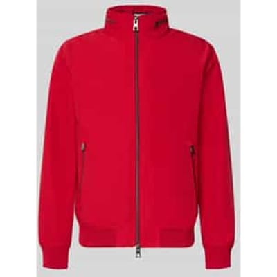 Regular Fit jas met capuchon