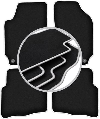 CARLUX-SILVER automatten voor: Skoda Fabia I hatchback, sedan, stationwagen (1999-2007)
