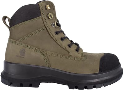 Werkschoenen Carhartt Detroit Groen met rits S3 SRC HRO