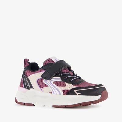 Blue Box meisjes sneakers paars roze - Maat 28