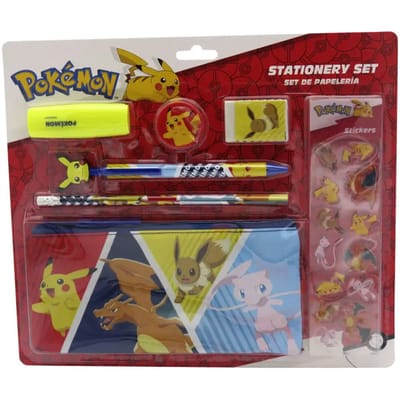 Tasje met potlood en andere accessoires Cyp Brands Pokemon