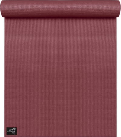Yogistar Yogamat basic bordeaux