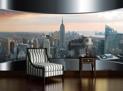 View Empire State New York Photo Wallcovering