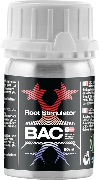 BAC Wortelstimulator (60 ml) Vegan