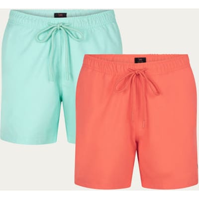 Undiemeister zwembroek heren doupack – maat L – ocean & summer – sneldrogend – gerecycled polyester