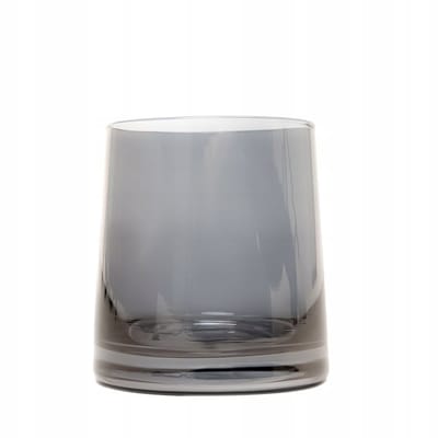 Elodia Glazen 250ml - Stijlvol Grijs Glas voor Drankjes