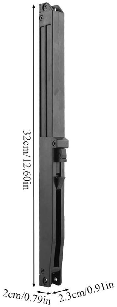 JHUBERS- Schuifdeur Softclose Kit - Schuifdemper - Veerdemper - Stalen Materiaal - Geluid Verminderen - Maximale Belasting 20-80KG - Deurschuifdemper
