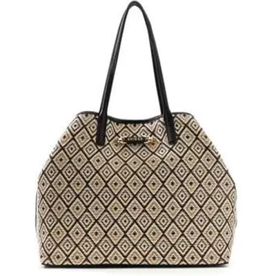 GUESS shopper schoudertas Sophia 2 In 1 Tote Lemon Lichtgeel