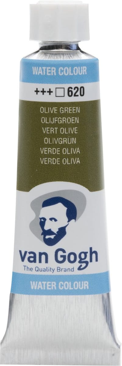 Van Gogh Aquarelverf Tube - 10 ml 620 Olijfgroen