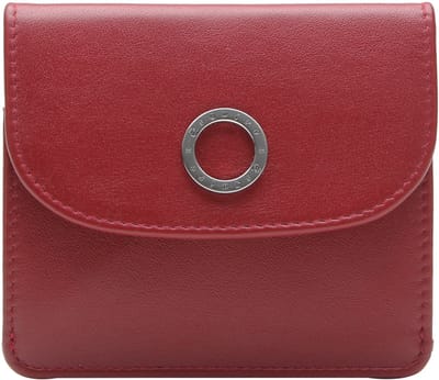 Esquire portemonnee weense doos Peru Lady Wallet Red donkerrood