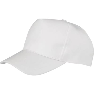 Result Core Junior Recycled Printers Cap RT984J - White - One size