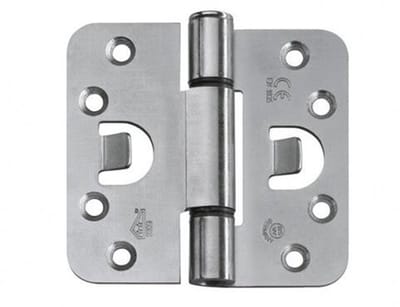 BSW veiligheidsscharnier Protect 818, afgeronde hoek, verzinkt, 89x89mm, SKG**