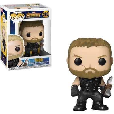 Funko Pop! Avengers Infinity War Thor - #286 Verzamelfiguur